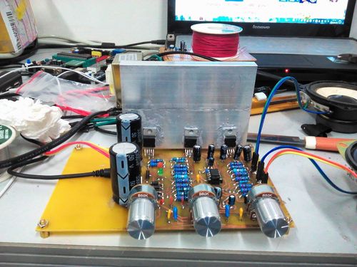 TDA2030声音维修,如何快速排查故障?-图2 TDA2030声音维修,如何快速排查故障?-图2