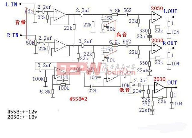 TDA2030声音维修，如何快速排查故障？-图3