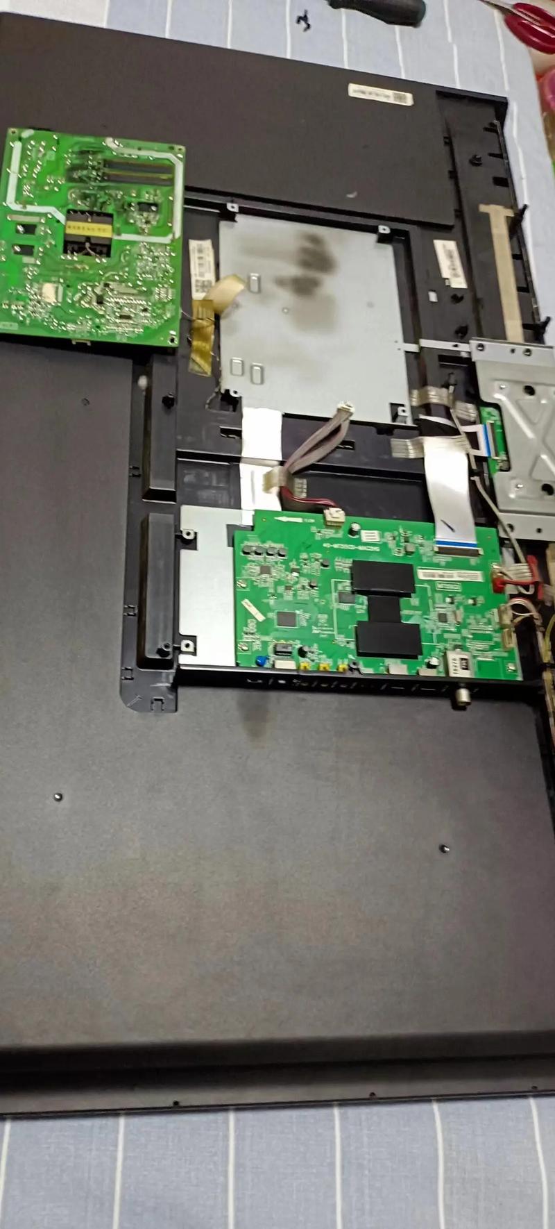 背投电视无图像维修实例-图2