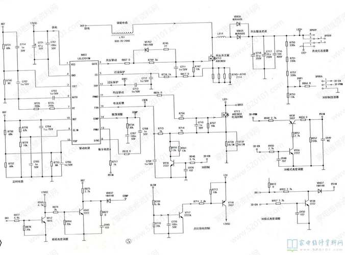 液晶电视逻辑板故障如何快速排查维修？-图1