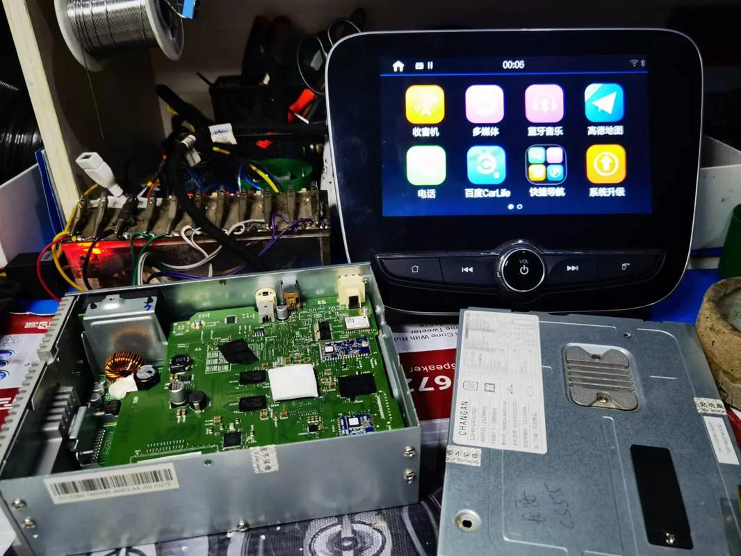 mt3360导航仪维修，常见故障有哪些？-图1