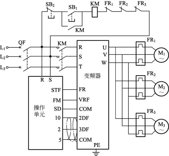 变频器驱动电路维修关键点有哪些？-图2