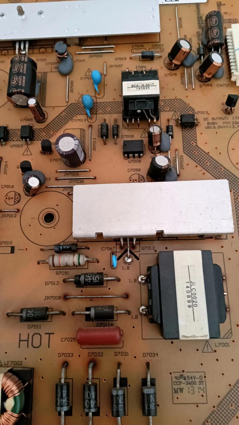 乐华25V15电源故障如何排查维修？-图1