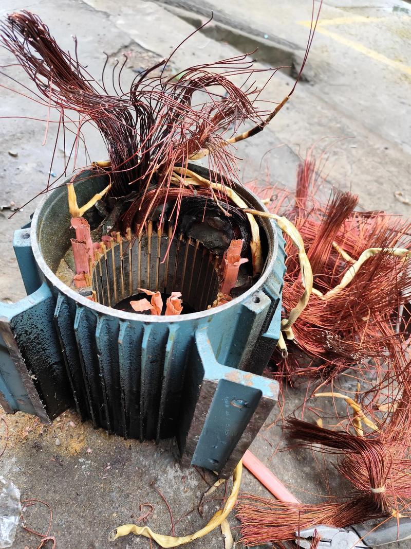 平车电机线圈维修视频，如何操作？-图1