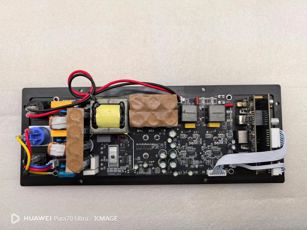 有源音箱功放板故障怎么修？-图1