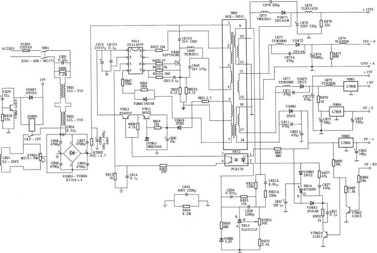长虹PF21300维修故障怎么解决？-图2