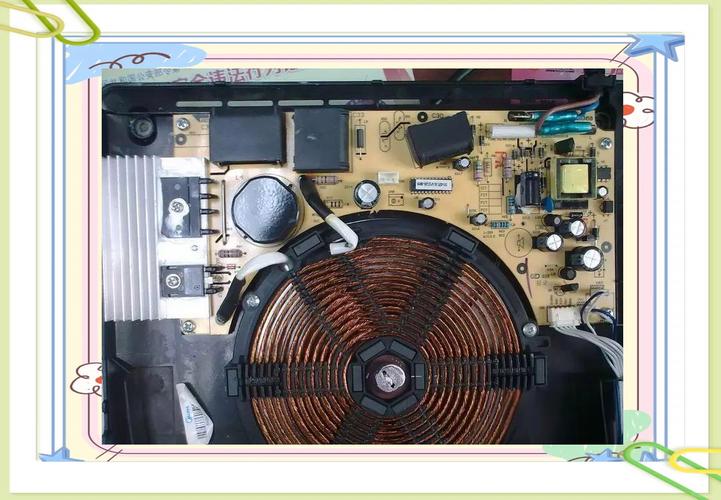 美的电磁炉故障怎么修？-图2