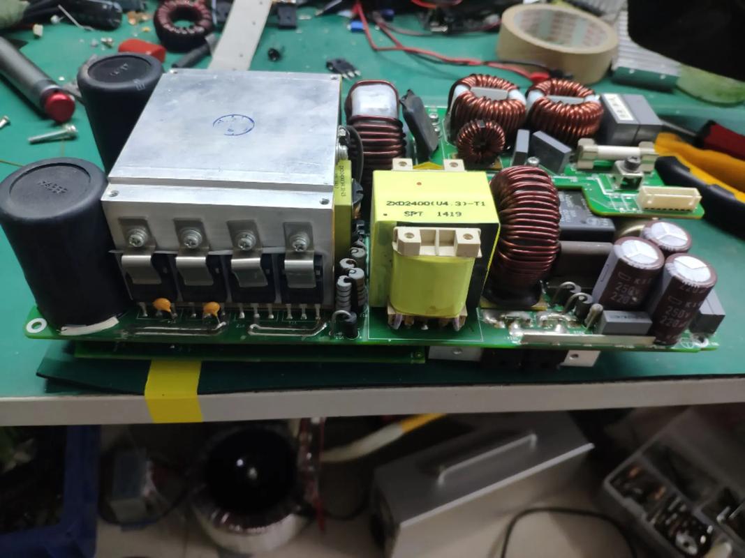 中兴2400维修不转灯怎么办？-图2