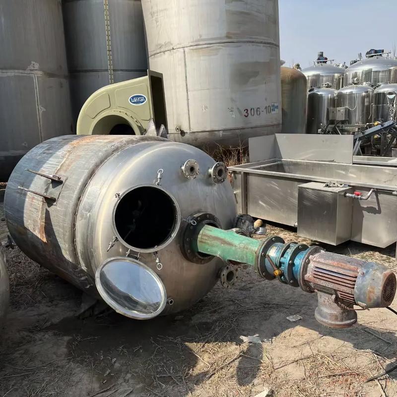 进口反应釜品牌哪个好？-图3