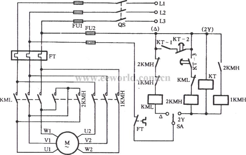家电维修双速电机的原理-图3