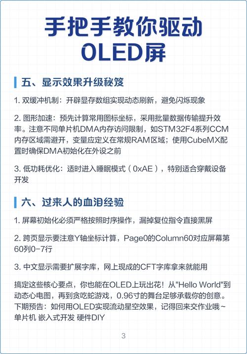 OLED光源驱动技术如何实现高效稳定？-图3