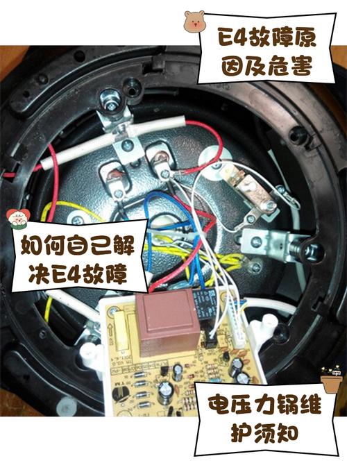 电压力锅维修手册哪里下载？-图1
