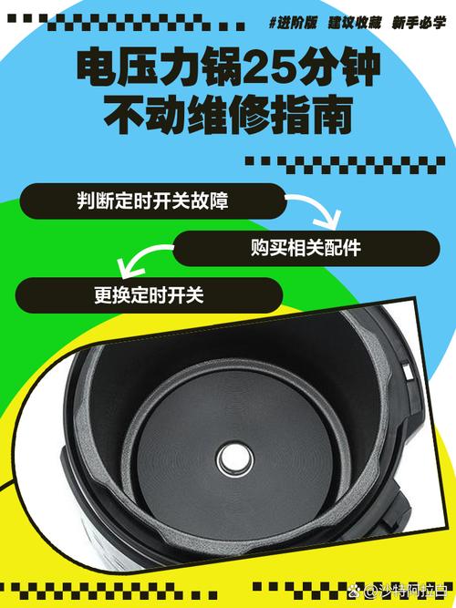 电压力锅维修手册哪里下载？-图3