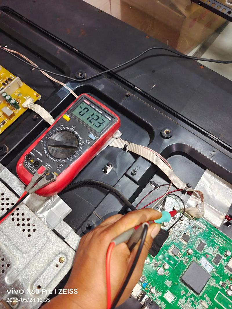 等离子电视有声无图如何修?-图1 等离子电视有声无图如何修?-图1