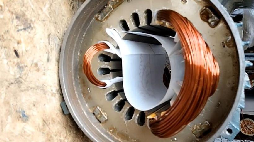 单相发电机线圈维修视频,教你如何操作?-图2 单相发电机线圈维修视频,教你如何操作?-图2