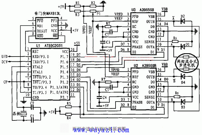 步进电机驱动器维修图纸如何快速查找故障?-图2 步进电机驱动器维修图纸如何快速查找故障?-图2