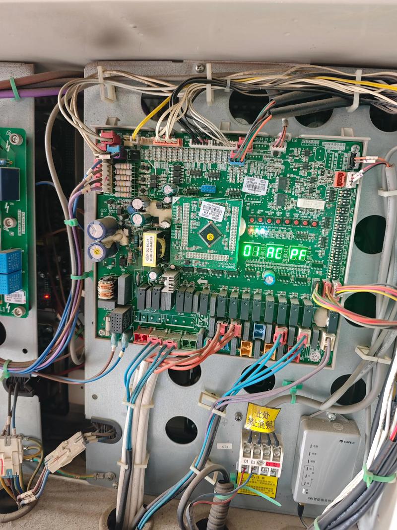 格兰仕空调e9故障怎么修？-图2