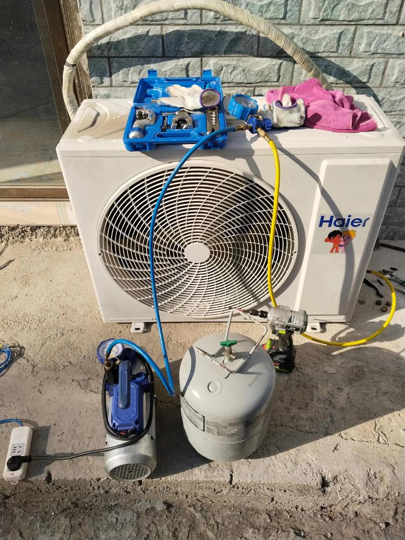 松下空调F11故障怎么修？-图1