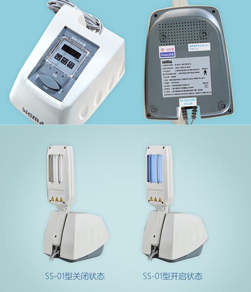 窄谱治疗仪国外品牌，优势与差异在哪？-图2