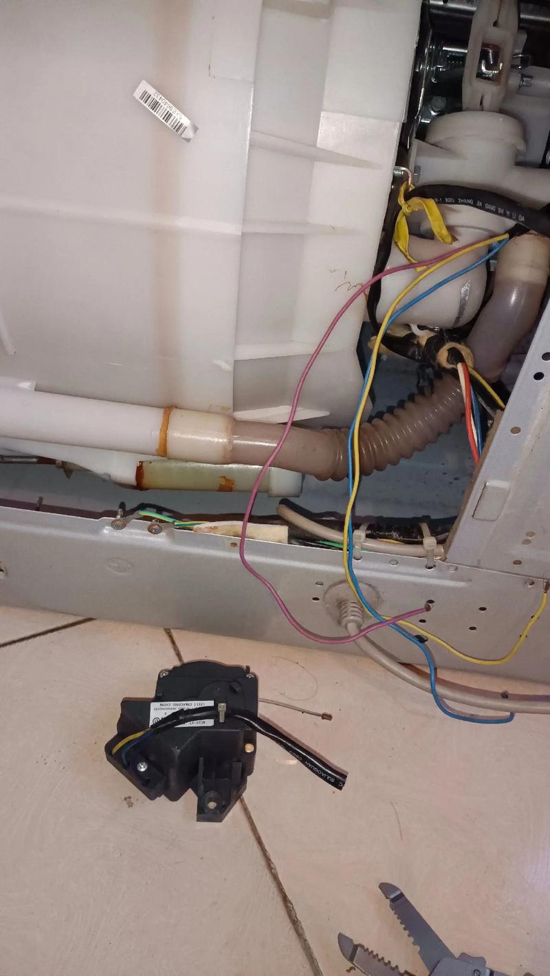 xqb45-20a维修故障如何排查?-图2 xqb45-20a维修故障如何排查?-图2