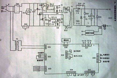 IGBT焊机维修电路图如何看懂关键点?-图2 IGBT焊机维修电路图如何看懂关键点?-图2