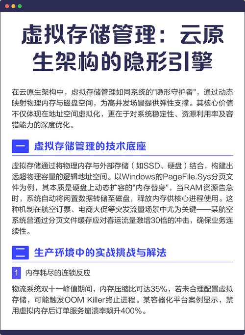 虚拟存储技术具体指什么？-图2