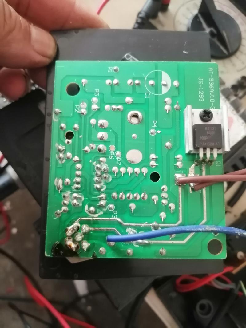 936恒温焊台主板维修常见故障有哪些？-图2