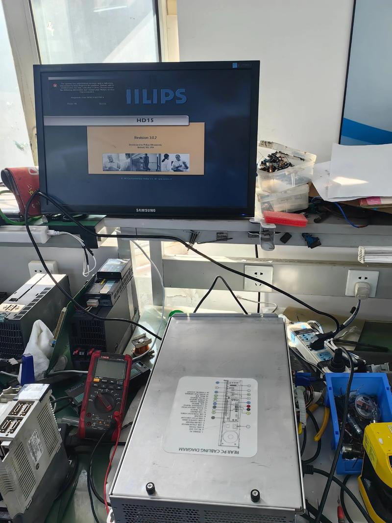 菲力浦蓝光机无电源维修-图3