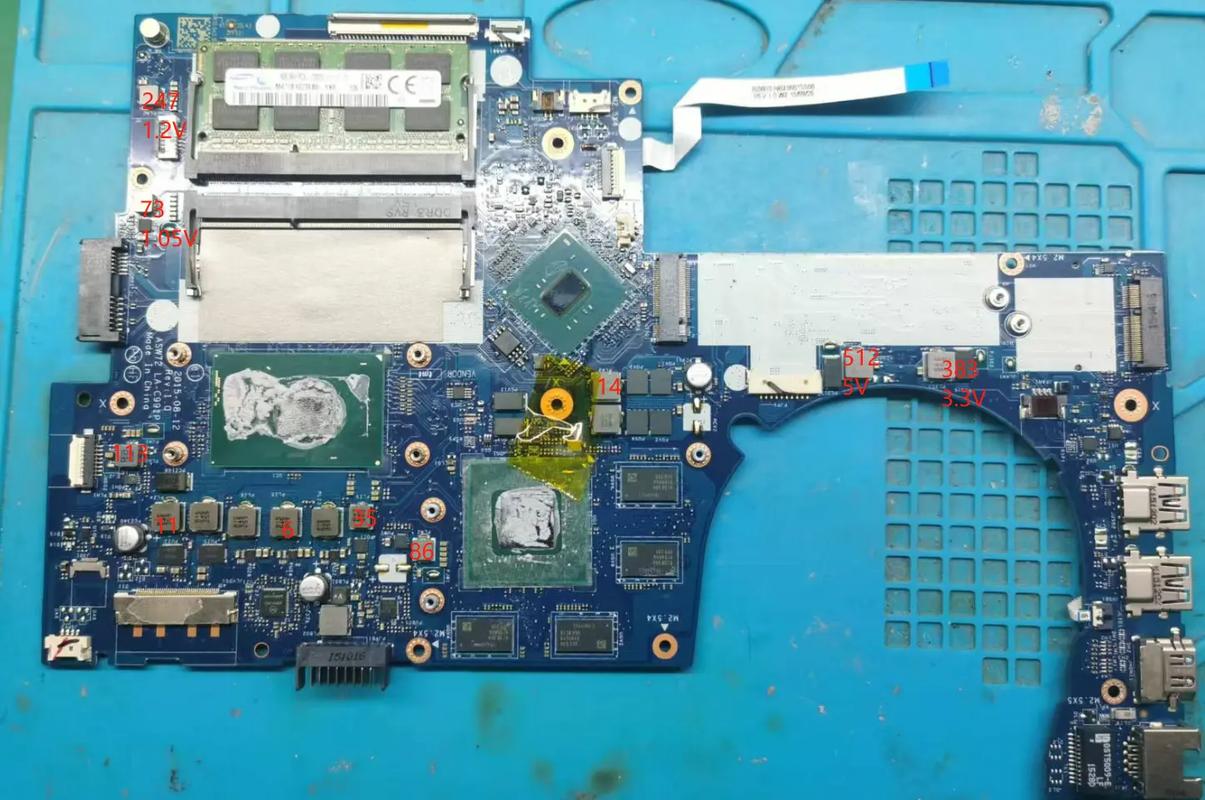 惠普1010电源板维修-图3