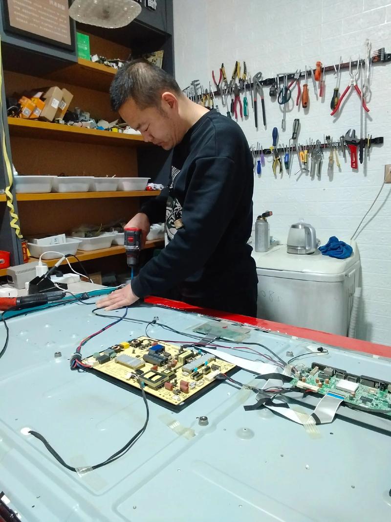 TCL液晶电视遭雷击后如何维修？-图2