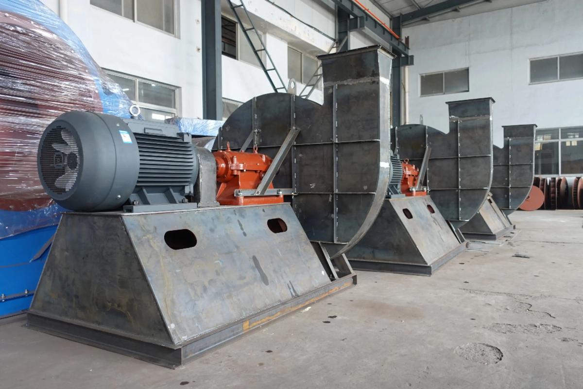 河南离心风机十大品牌有哪些？-图1