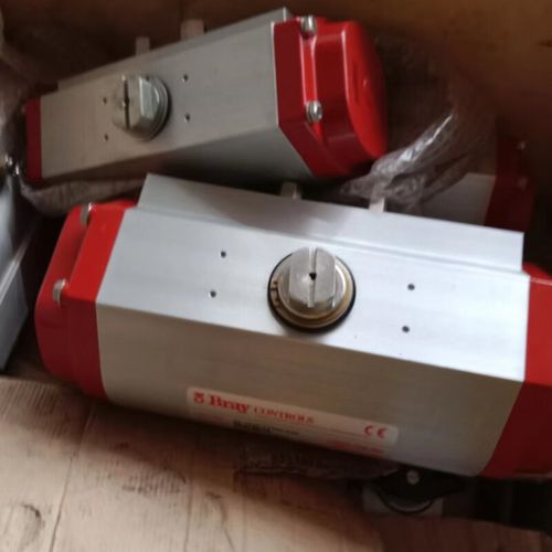 博雷气缸执行机构如何选型？-图1