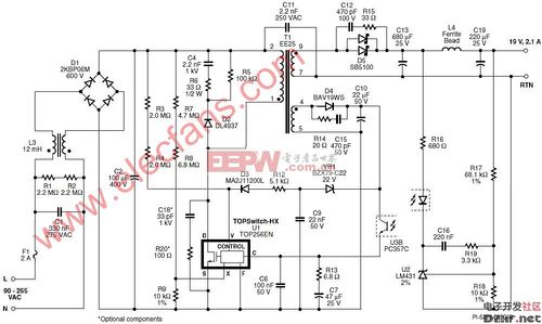 top256电源维修关键点在哪？-图1