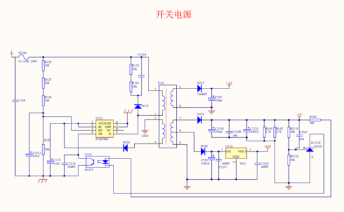 格力空调电源电路怎么修？-图1