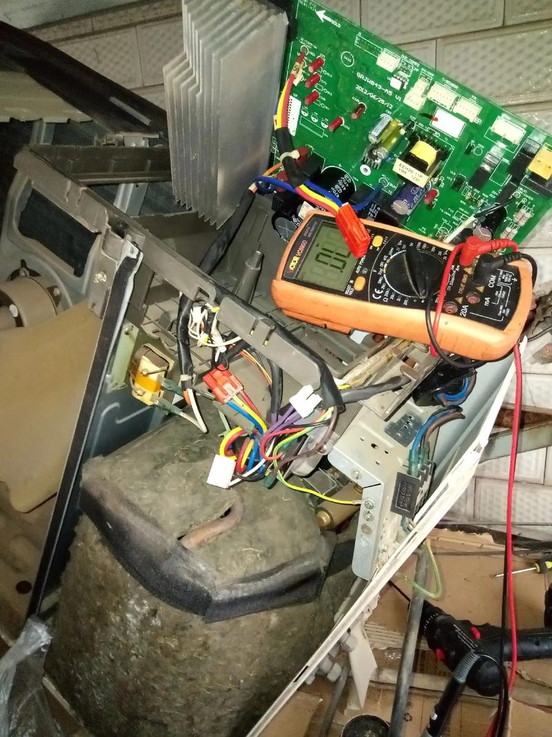 格力空调电源电路怎么修？-图3