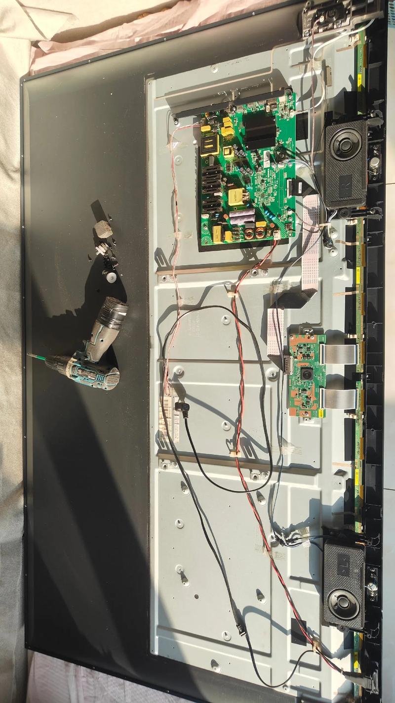 LED液晶电视维修论坛，问题怎么解决？-图1