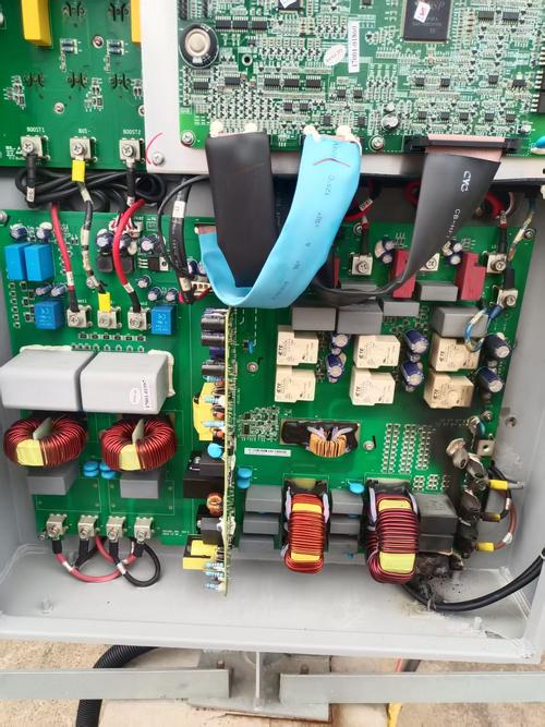 逆变器只输出直流，如何快速排查维修？-图2