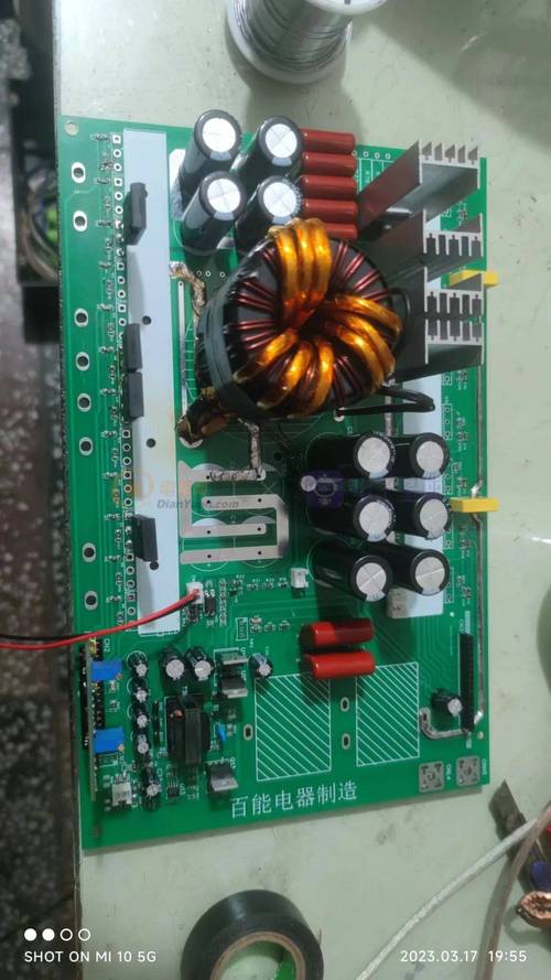 高频逆变器后级故障维修-图3