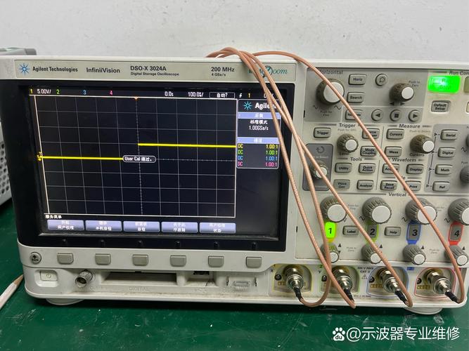 维修液晶选示波器,要看哪些参数?-图3 维修液晶选示波器,要看哪些参数?-图3