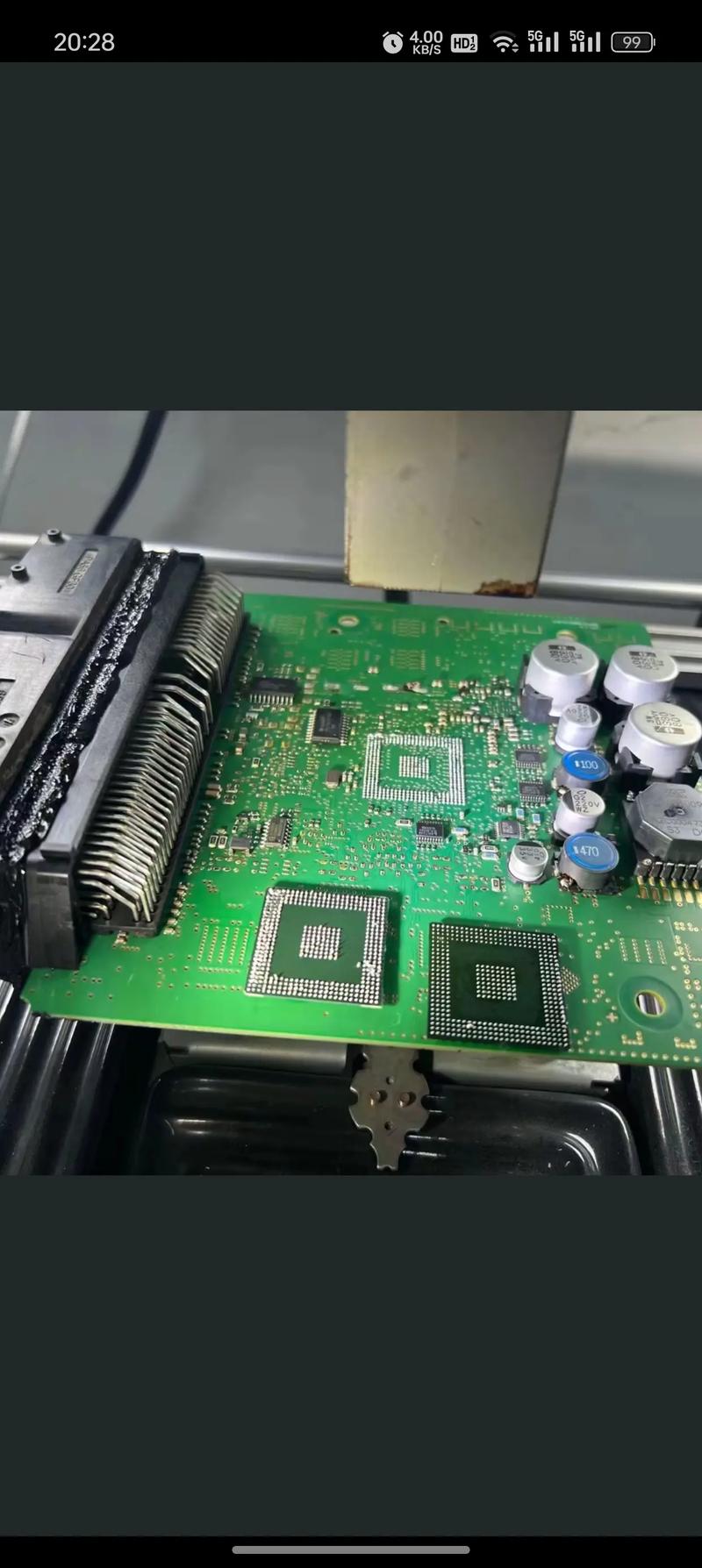 碰焊PGA封装芯片维修如何操作？-图3