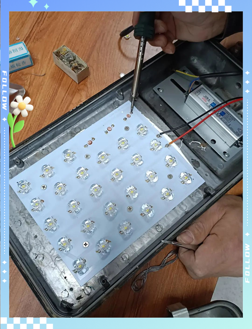 LED灯珠维修制作视频，如何操作？-图1