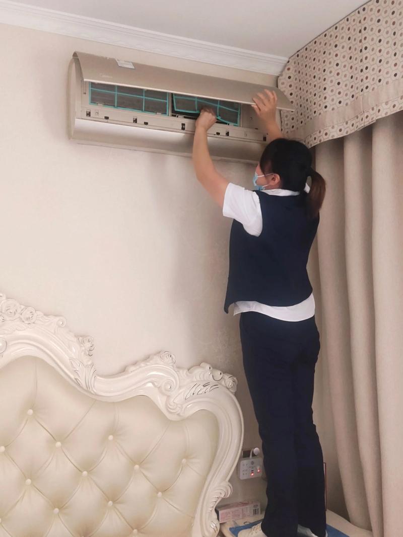 美的空调维修方法有哪些？-图3