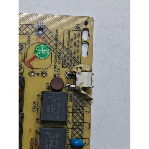 康佳液晶电源维修负载轻咋办？-图2