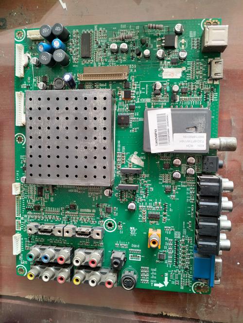 海信1731电路板故障如何排查维修？-图1