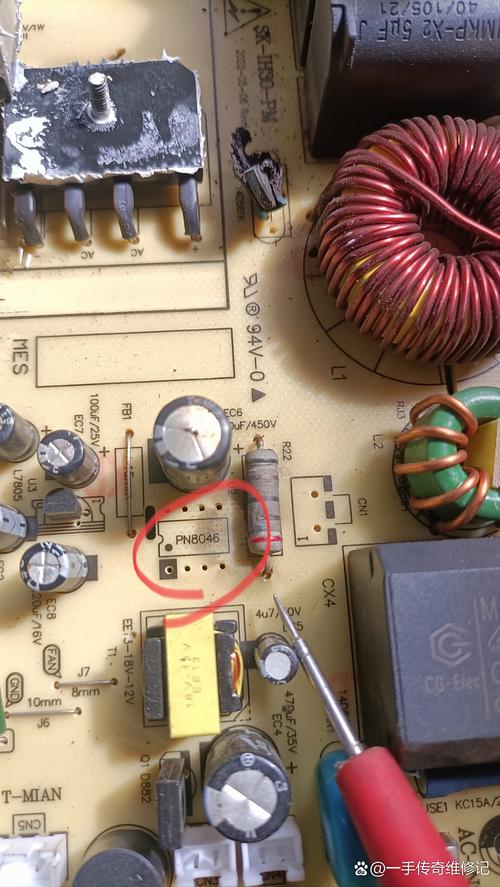 厦华2990n电源故障如何维修？-图1