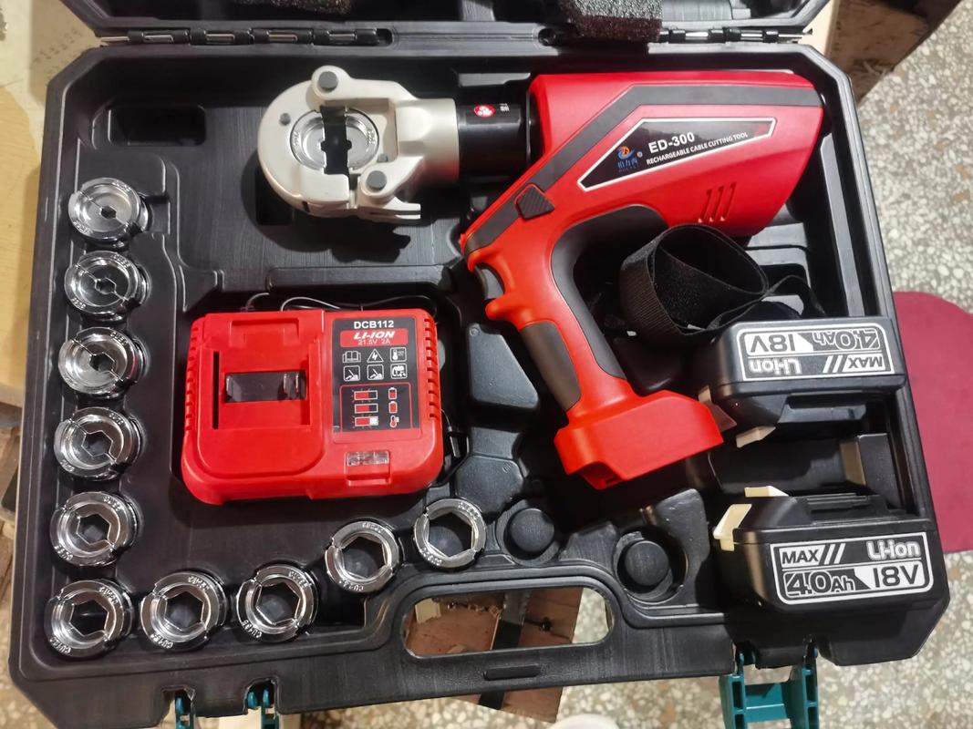 电动压接钳品牌有哪些？-图1