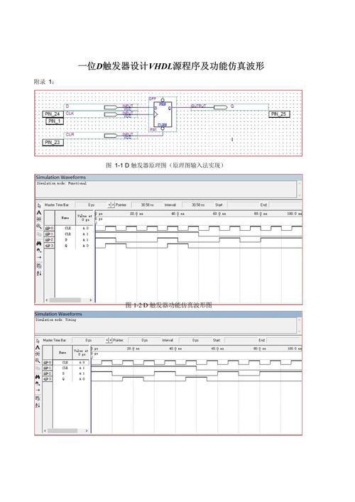 VHDL可逆计数器如何实现与优化？-图1