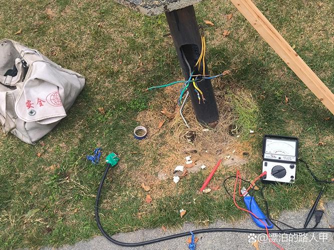 室外电线短路维修步骤是什么？-图2