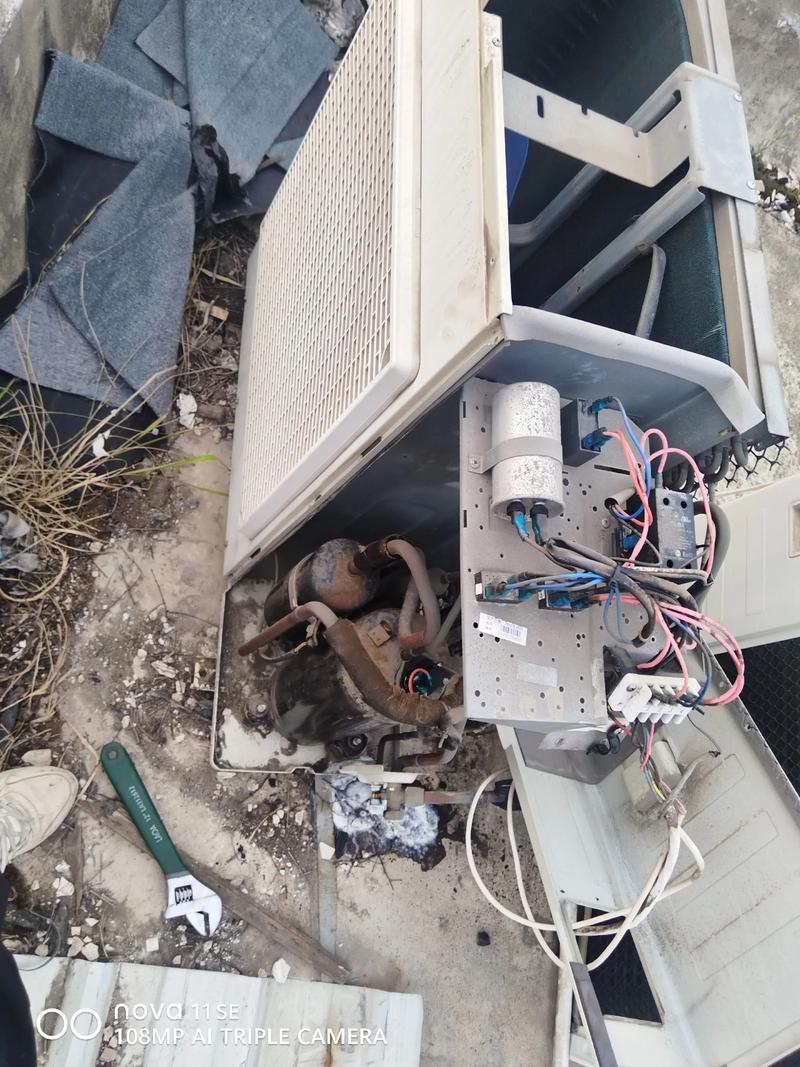 美的空调E0故障怎么修？-图2