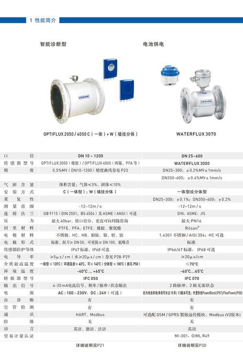 德国知名流量计品牌有哪些？-图1